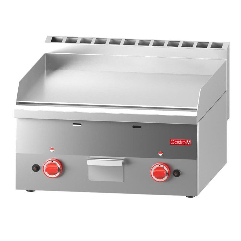Plancha Gaz Plaque Lisse- P 600mm - Gastro M Plancha Gaz Plaque Lisse- P 600mm - Gastro M