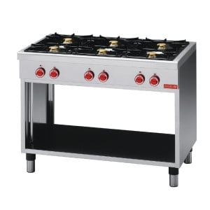 6 plamenih plinova - Gastro M - Fourniresto