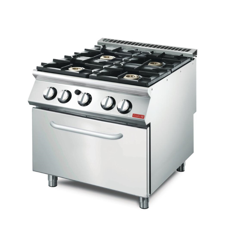 Fourneau Gaz sur Four à Gaz 700 - Gastro M Fourneau Gaz sur Four à Gaz 700 - Gastro M