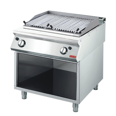 Grill Pierre De Lave Plin - P 700 - Gastro M