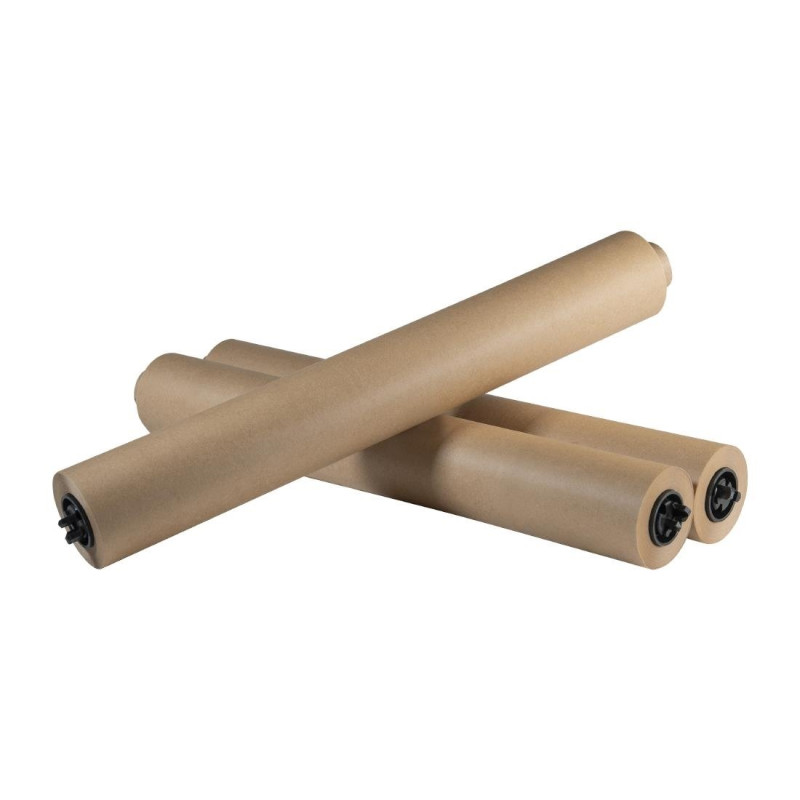Papir za pečenje - D 50 m x Š 450 mm - Paket od 3 - Wrapmaster Papir za pečenje - D 50 m x Š 450 mm - Paket od 3 - Wrapmaster