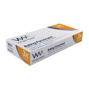 Papir za pečenje - D 50 m x Š 450 mm - Paket od 3 - Wrapmaster