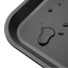 Non-Slip Rectangular Tray 410 X 305 Mm - Olympia KRISTALLON
