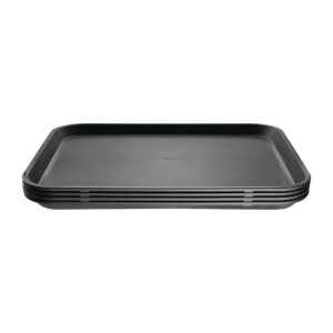 Pravokutni protuklizni pladanj 458x356mm - Olympia KRISTALLON - Fourniresto