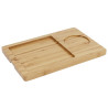 Drvena podloga dimenzija 240 x 160 mm za ploču CK409 - Olympia - Fourniresto
