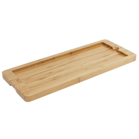 Drvena podloga dimenzija 330 x 130 mm za ploču - Olympia - Fourniresto