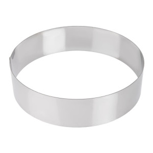 Krug od nehrđajućeg čelika 240 x 60mm - De Buyer - Fourniresto
