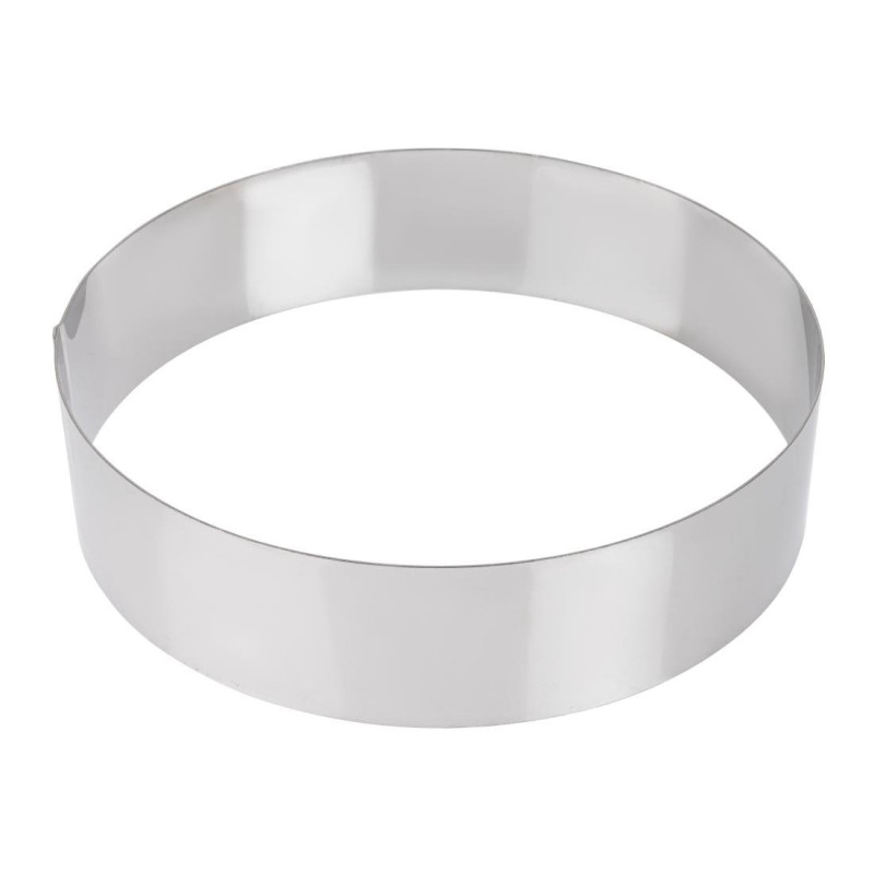 Krug od nehrđajućeg čelika 240 x 60mm - De Buyer - Fourniresto Krug od nehrđajućeg čelika 240 x 60mm - De Buyer - Fourniresto