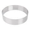 Krug od nehrđajućeg čelika 240 x 60mm - De Buyer - Fourniresto