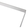 Square Tart Ring in Stainless Steel - L 200 x W 200mm- De Buyer