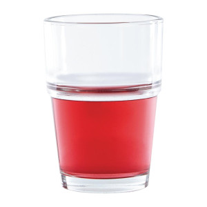 Stakleni čaša za stapljanje 200 ml - Paket od 12 - Olympia - Fourniresto