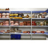 Modular Shelving 4 Levels-L 1492 x D 500mm - Tournus