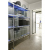Modularna polica u kutu s 4 razine - Š 649 x D 500mm - Tournus