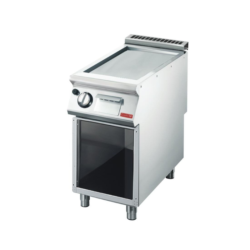 Plancha Gaz 700 mm - Plaque lisse acier inox Plancha Gaz 700 mm - Plaque lisse acier inox