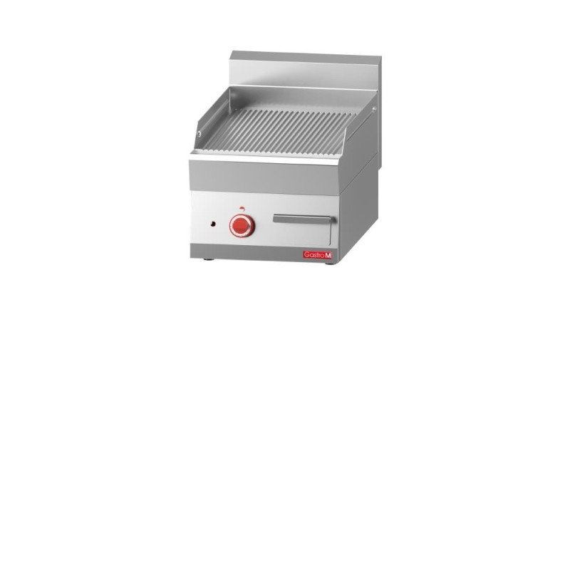 Plancha électrique 650 avec plaque rainurée - Gastro M - Fourniresto Plancha électrique 650 avec plaque rainurée - Gastro M - Fourniresto