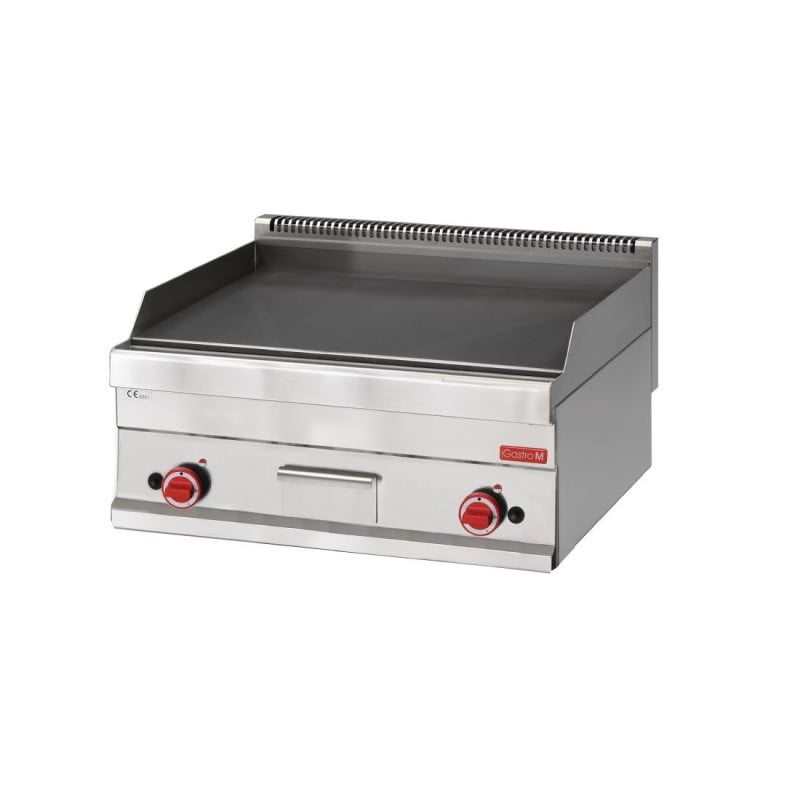 Plancha Gaz 650 S Pločom Lisse - Gastro M