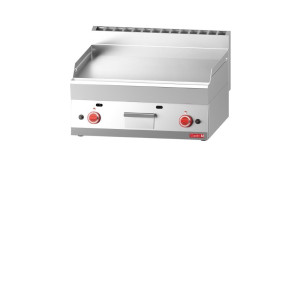 Plancha plin 650 s kromiranom glatkom pločom - Gastro M - Fourniresto