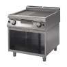 Plancha Gaz 700 Avec Plaque 2/3 Lisse 1/3 Rainurée - Gastro M