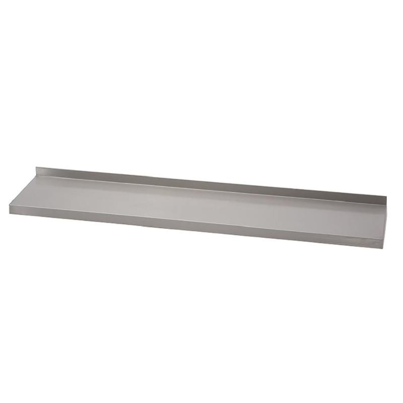 Etagère Murale en Inox Sans Supports-L 1200 x P 400mm - Gastro M Etagère Murale en Inox Sans Supports-L 1200 x P 400mm - Gastro M