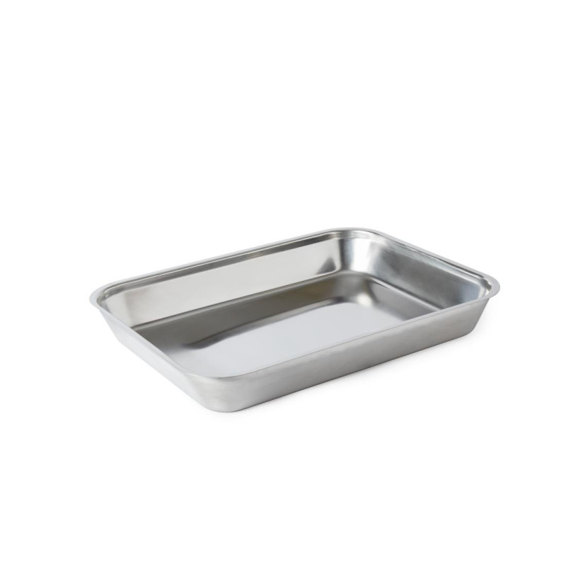 Posuda od nehrđajućeg čelika za meso 410x310x55mm - FourniResto - Fourniresto Posuda od nehrđajućeg čelika za meso 410x310x55mm - FourniResto - Fourniresto