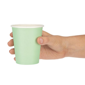 Čaše tirkizne boje - 225 ml - Paket od 1000 - Fiesta