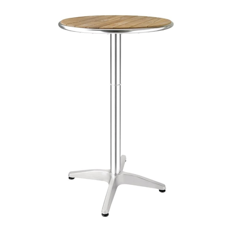 Mange-Debout Rond En Frêne - 600 mm - Bolero - Fourniresto Mange-Debout Rond En Frêne - 600 mm - Bolero - Fourniresto