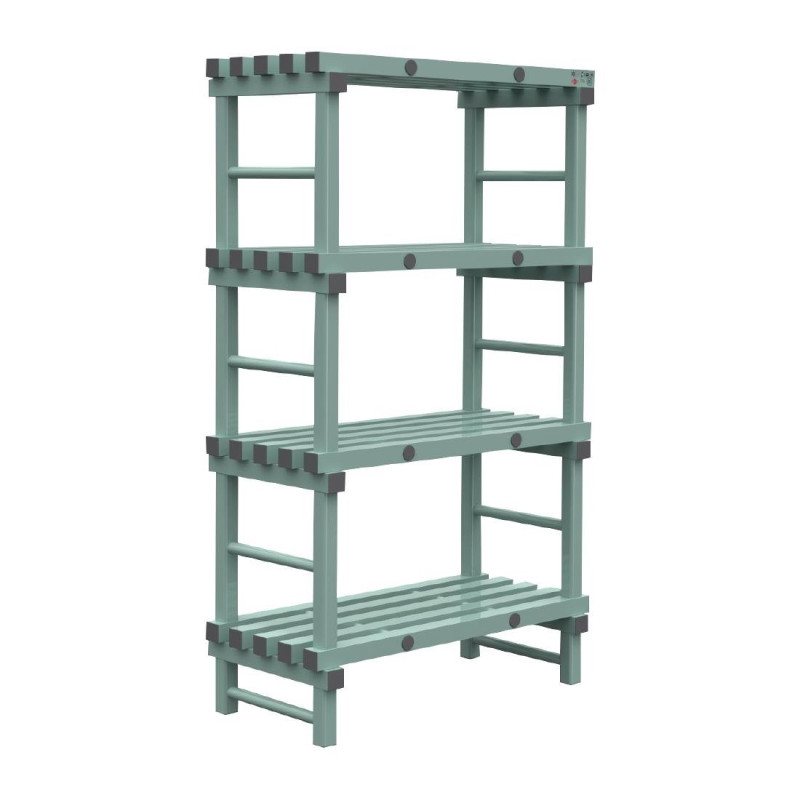 Shelving - L 1000 x D 500mm - FourniResto Shelving - L 1000 x D 500mm - FourniResto