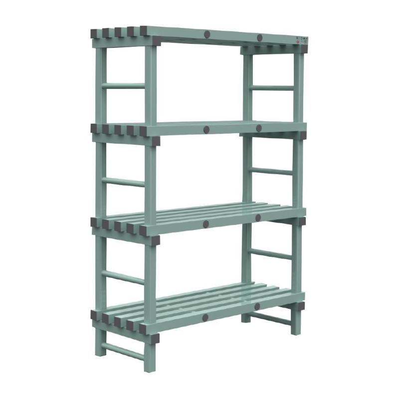 Rayonnage - L 1200 x P 500mm - FourniResto Rayonnage - L 1200 x P 500mm - FourniResto