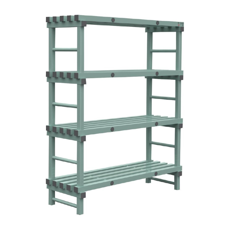 Shelving - L 1400 x D 500mm - FourniResto Shelving - L 1400 x D 500mm - FourniResto