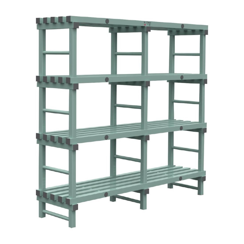 Rayonnage -L 1800 x P 500mm - FourniResto Rayonnage -L 1800 x P 500mm - FourniResto