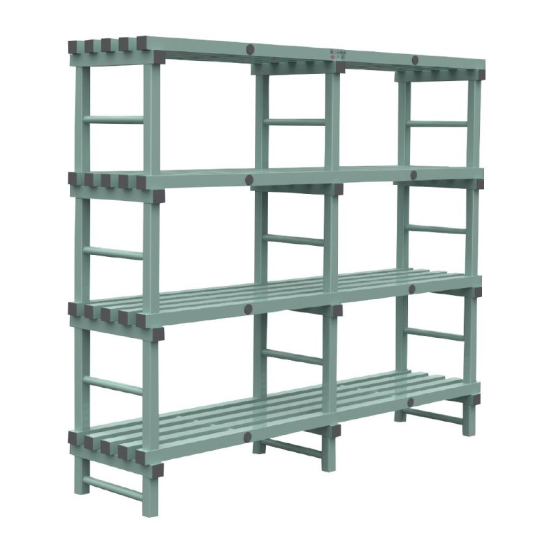 Rayonnage-L 2000 x P 500mm - FourniResto Rayonnage-L 2000 x P 500mm - FourniResto