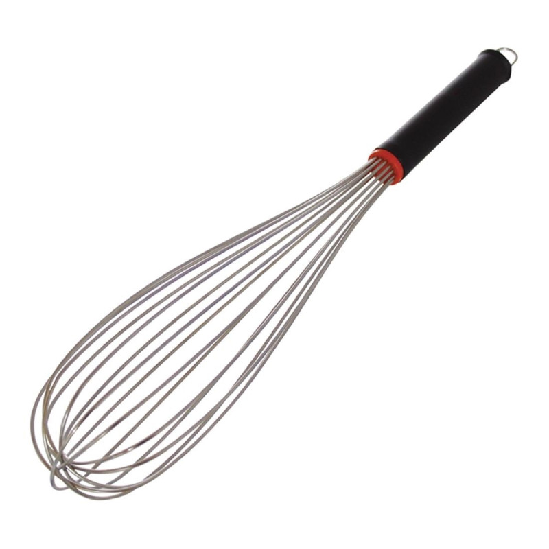 Stainless Steel 16 Wire Whisk - L 400mm - Schneider Stainless Steel 16 Wire Whisk - L 400mm - Schneider