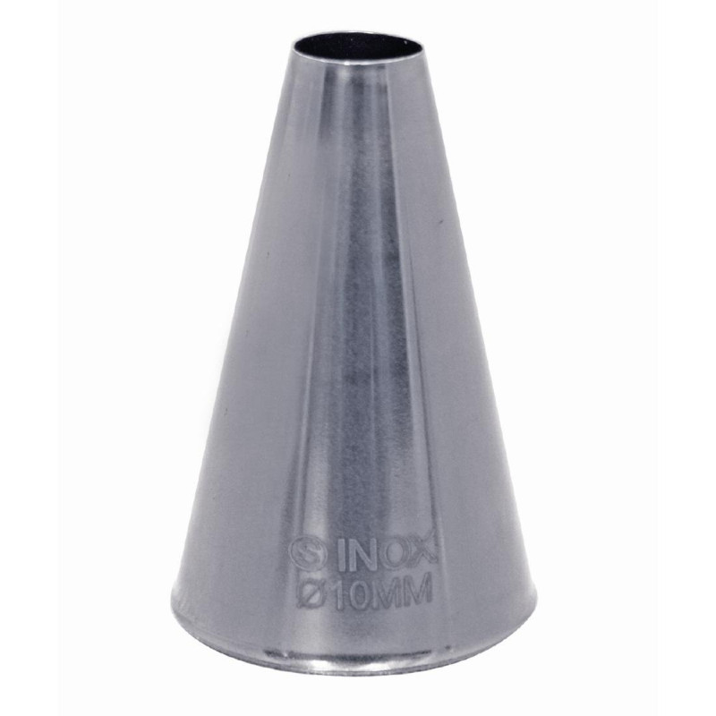 Douille inox unie 10mm - Schneider - Fourniresto Douille inox unie 10mm - Schneider - Fourniresto