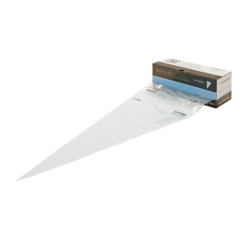 Disposable blue piping bags 470mm - Schneider - Fourniresto Disposable blue piping bags 470mm - Schneider - Fourniresto