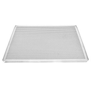 Perforirana aluminijska ploča za pečenje - L 600 x P 400 mm - Schneider