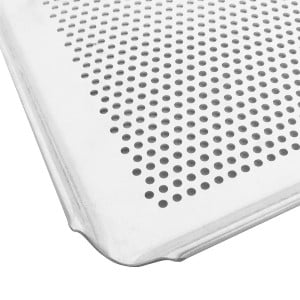 Perforirana aluminijska ploča za pečenje - L 600 x P 400 mm - Schneider