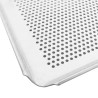 Perforirana aluminijska ploča za pečenje - L 600 x P 400 mm - Schneider