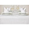 Bijela stolna salveta od satena 1140 x 1140 mm - Mitre Luxury - Fourniresto
