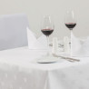 Stolnjak bijeli Luxor 1350 x 1350mm - Mitre Luxury - Fourniresto