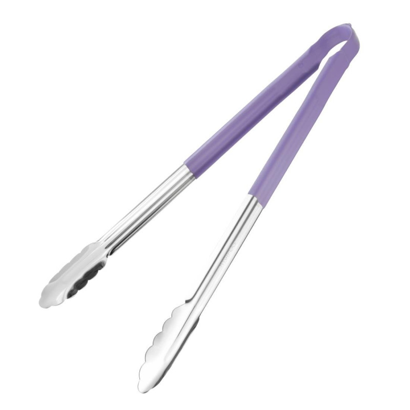 Pinceta za posluživanje 405mm ljubičasta - Vogue - Fourniresto Pinceta za posluživanje 405mm ljubičasta - Vogue - Fourniresto