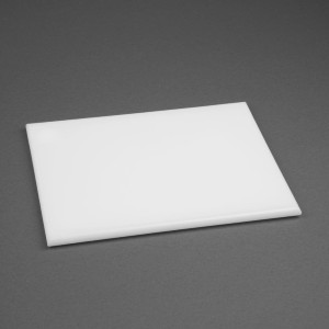 Mala bijela daska za rezanje - D 300 x Š 225 mm - Hygiplas