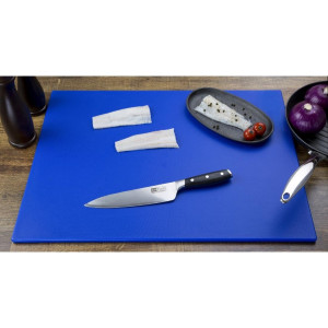 Set od 6 - Set daski za rezanje - Š 600 x D 450mm - Set od 6 - Hygiplas