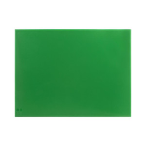 Velika zelena daska za rezanje - L 600 x 450 mm - Hygiplas