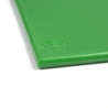 Velika zelena daska za rezanje - L 600 x 450 mm - Hygiplas