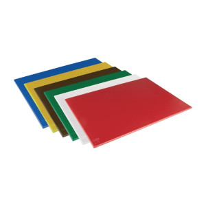 Velika zelena daska za rezanje - L 600 x 450 mm - Hygiplas