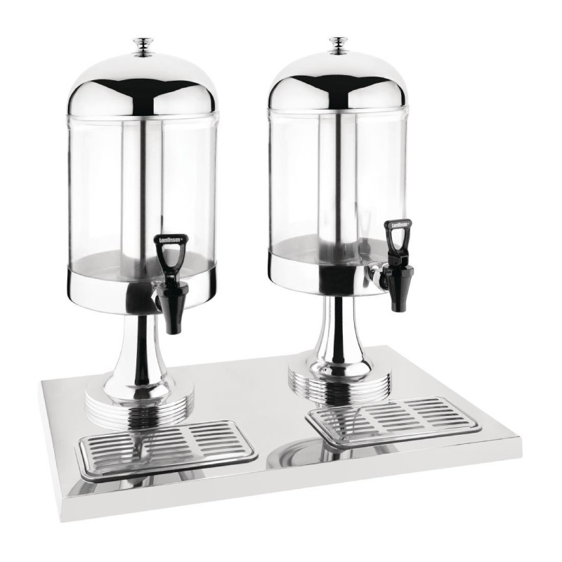 Dvostruki distributer voćnog soka - 2 X 6,5L - Olympia Dvostruki distributer voćnog soka - 2 X 6,5L - Olympia