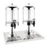 Dvostruki distributer voćnog soka - 2 X 6,5L - Olympia
