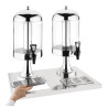 Dvostruki distributer voćnog soka - 2 X 6,5L - Olympia