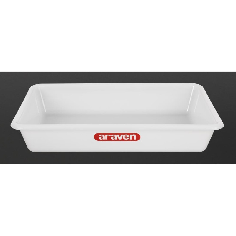 Shallow Transparent Food Tray 435mm - Araven - Fourniresto Shallow Transparent Food Tray 435mm - Araven - Fourniresto