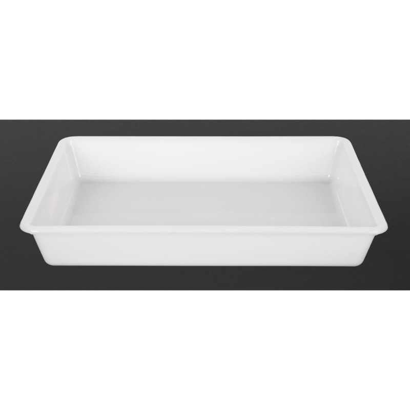 Plitka prozirna plastična posuda za hranu 540 mm - Araven - Fourniresto Plitka prozirna plastična posuda za hranu 540 mm - Araven - Fourniresto